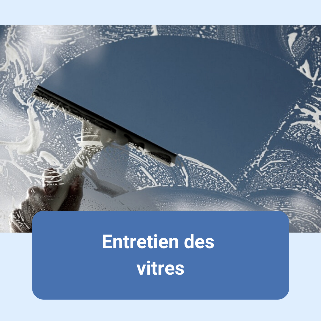 entretien des vitres, vitreries